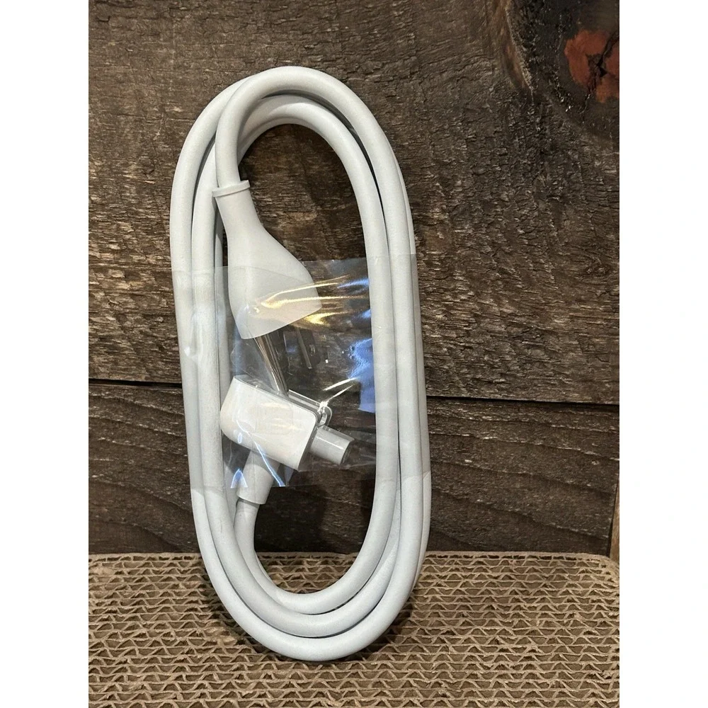 Apple Macbook Pro 6ft Power‎ AC Adapter Power Extension Cable Cord 100% Genuine